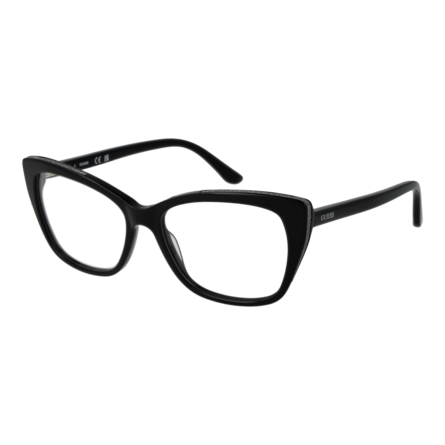 Guess GU2852 55001 optical frames side view