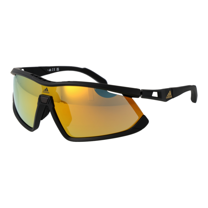 Adidas Sport SP0055-F 0002G sunglasses side view