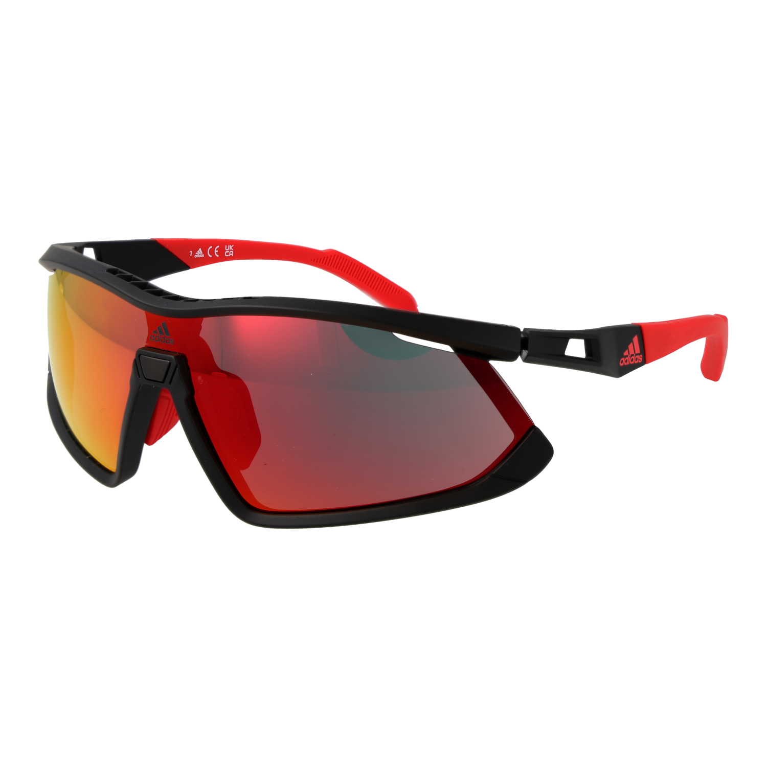 Adidas Sport SP0055-F 0002U sunglasses side view