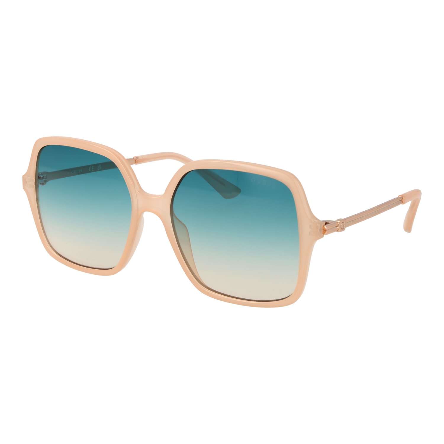 Guess GU7845 5757P sunglasses side view