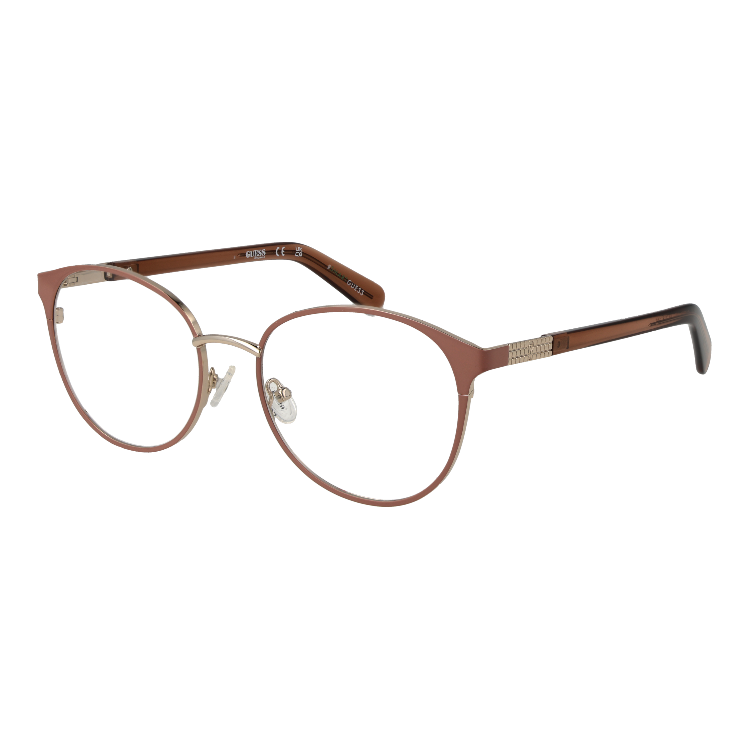 Guess GU8254 54057 optical frames side view