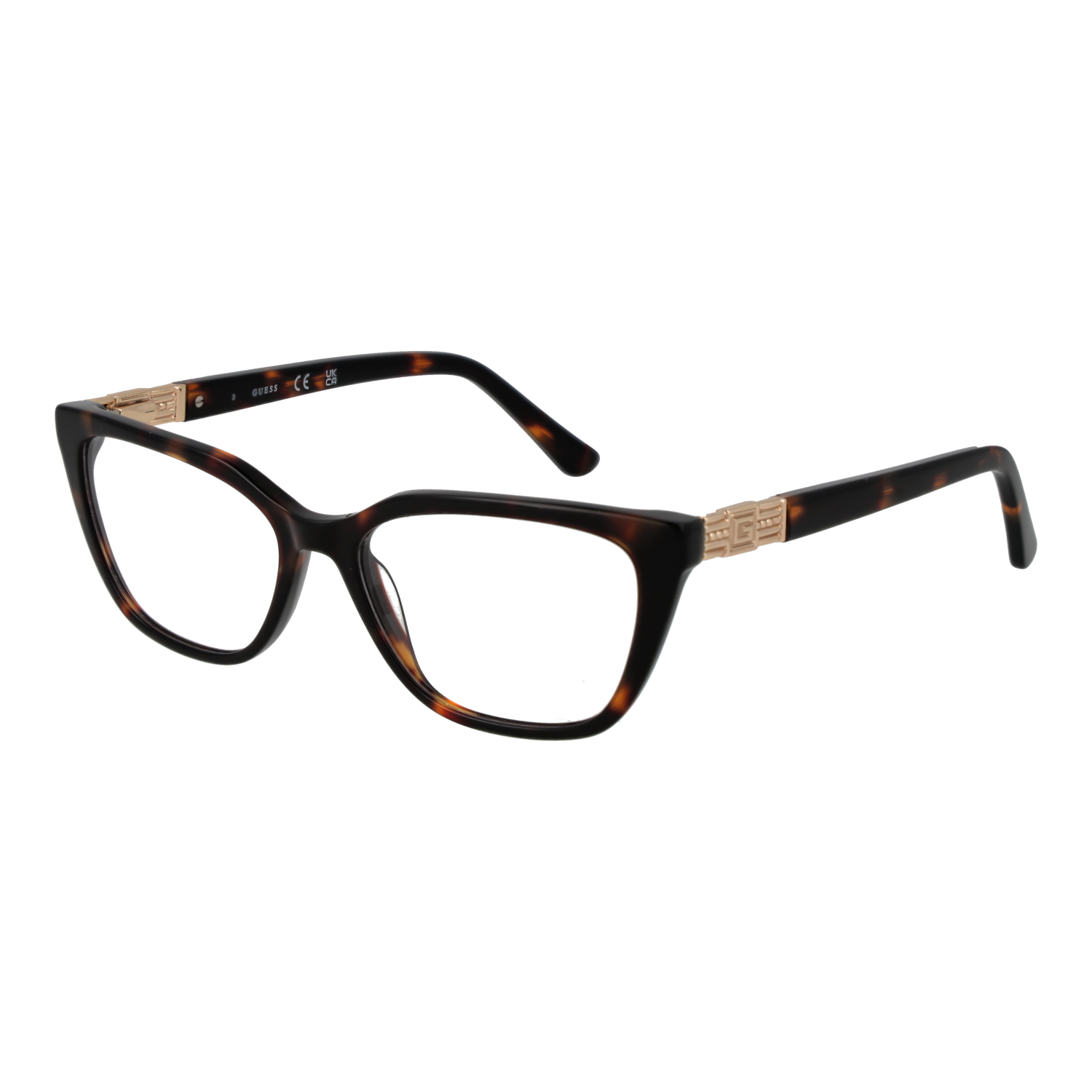 Guess GU2941 51052 optical frames side view