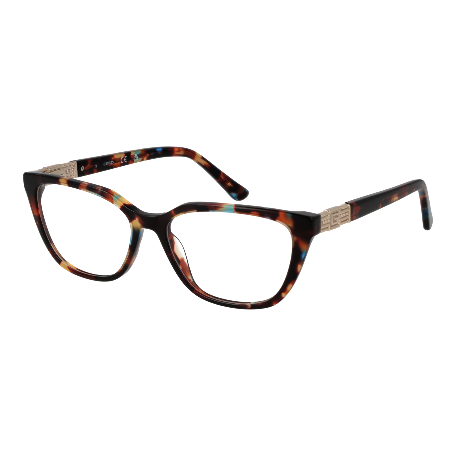 Guess GU2941 51056 optical frames side view