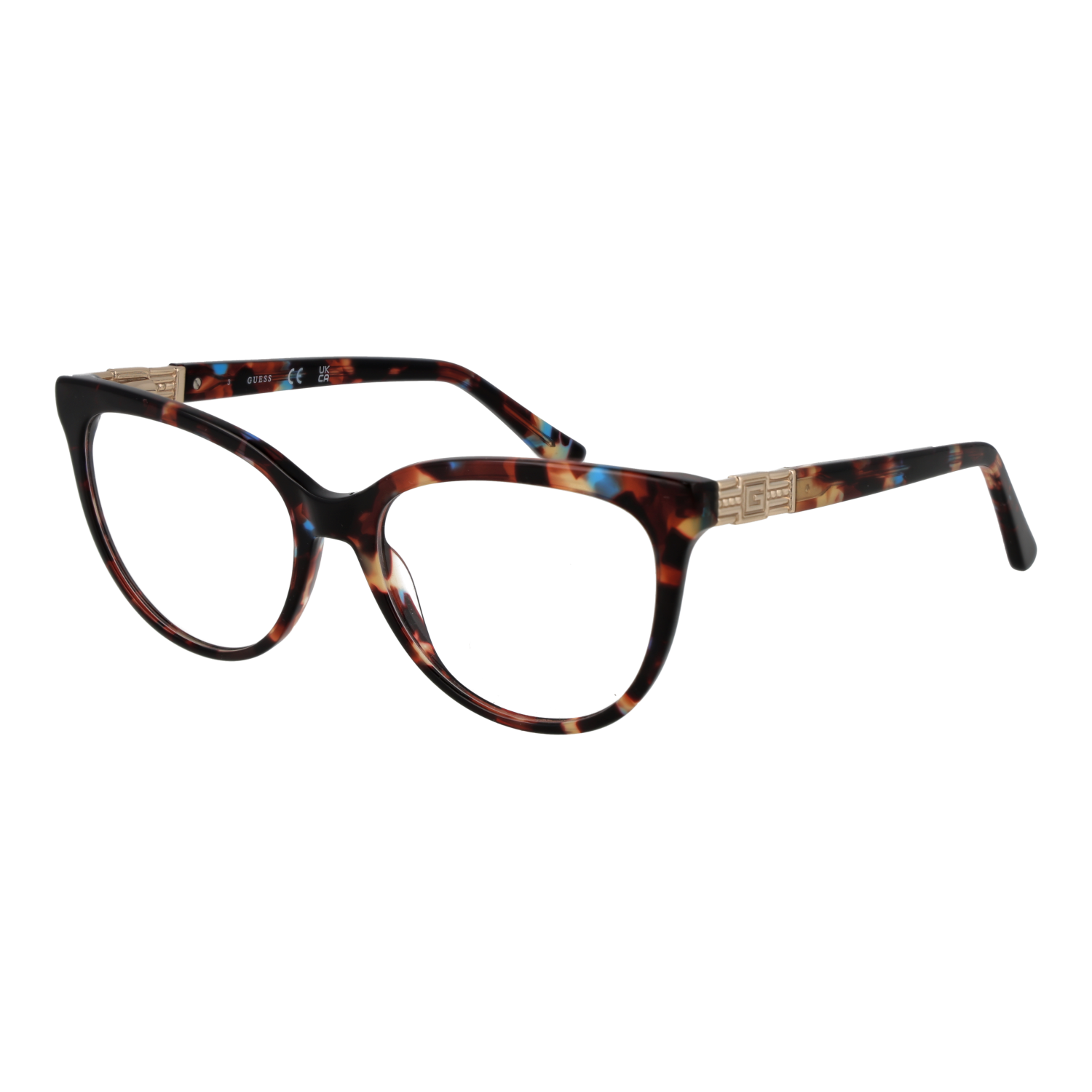 Guess GU2942 52056 optical frames side view