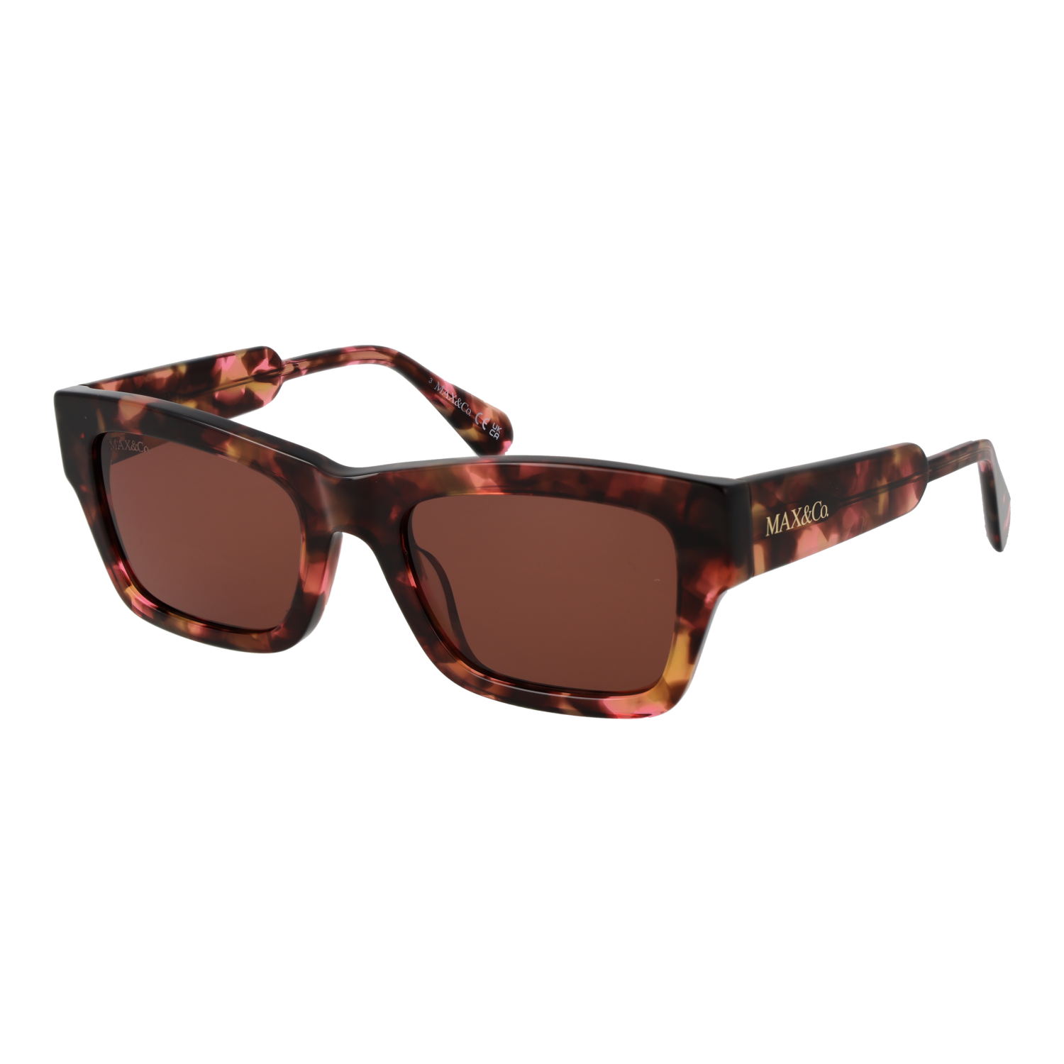 Max & Co MO0081 5255E sunglasses side view