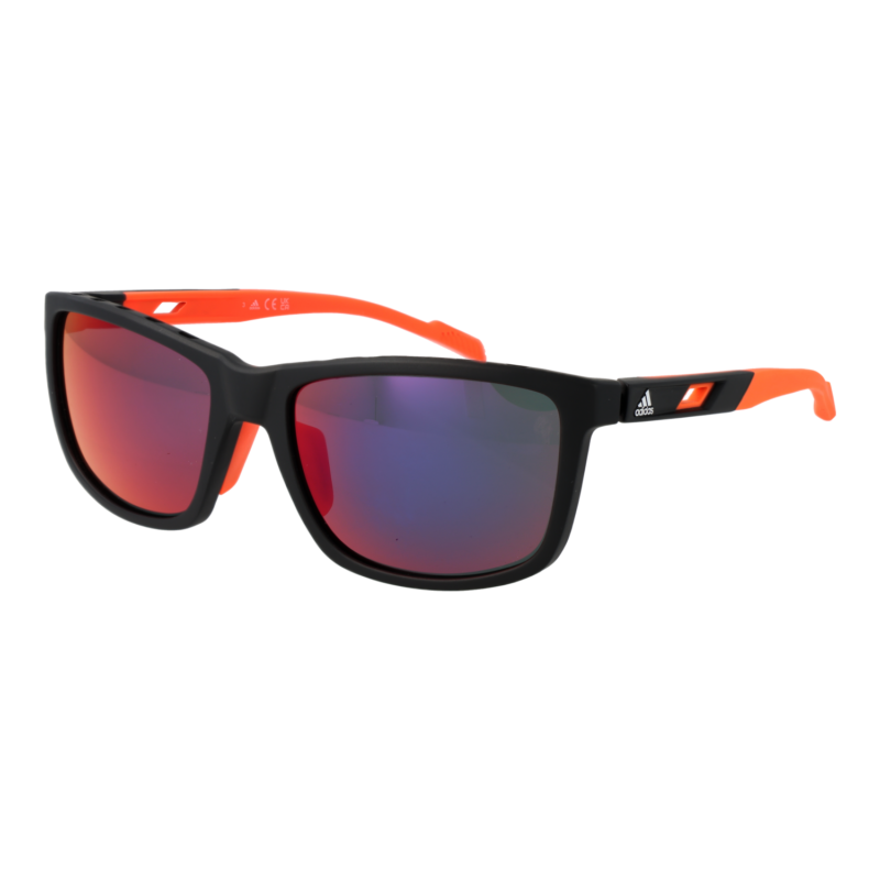 Adidas Sport SP0047 6002Z sunglasses side view