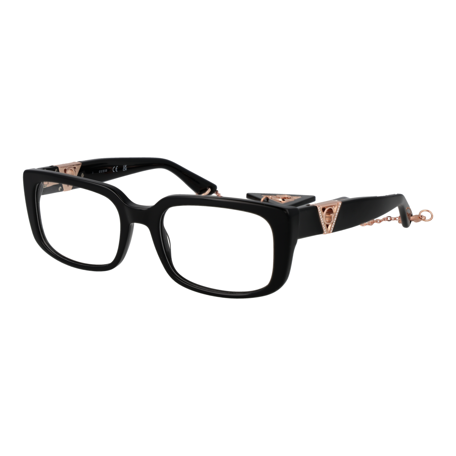Guess GU2959 53001 optical frames side view