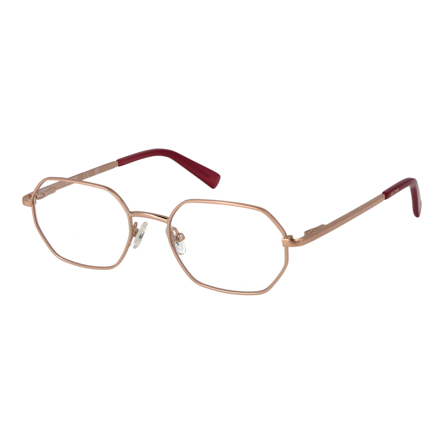 Guess GU8283 50028 optical frames side view