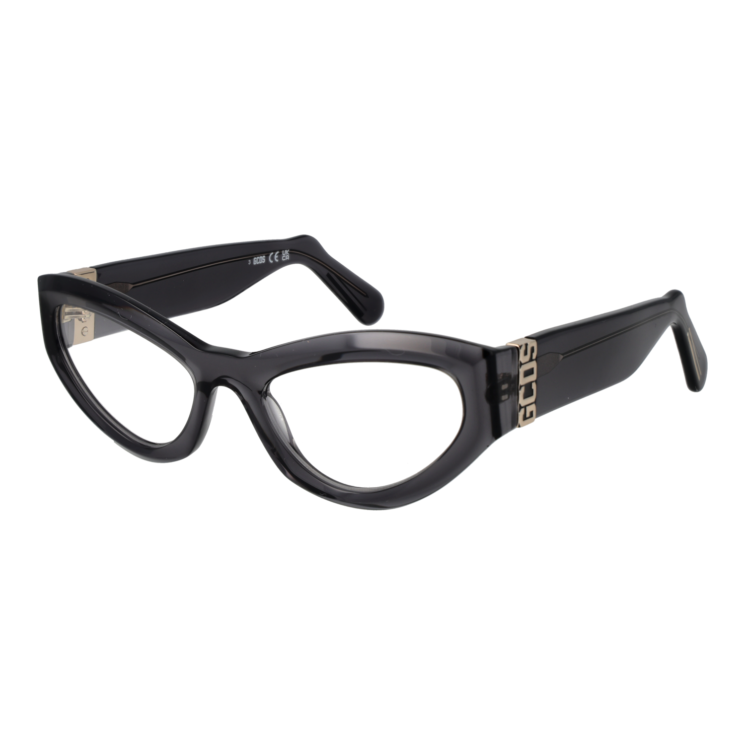 GCDS GD5024 53020 optical frames side view