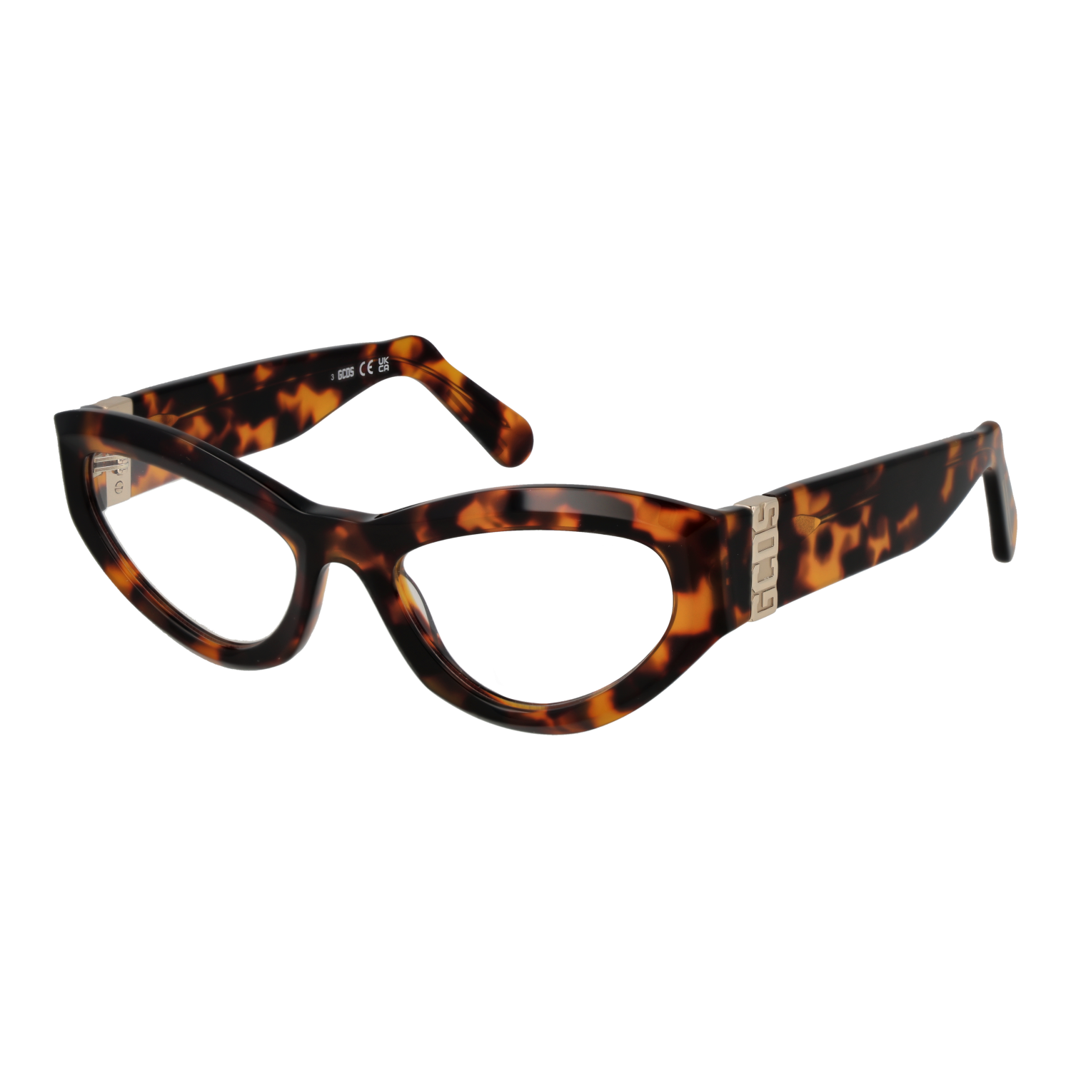 GCDS GD5024 53052 optical frames side view