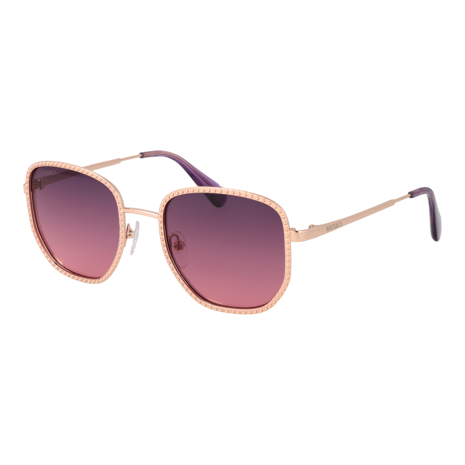 Max & Co MO0091 5228Z sunglasses side view