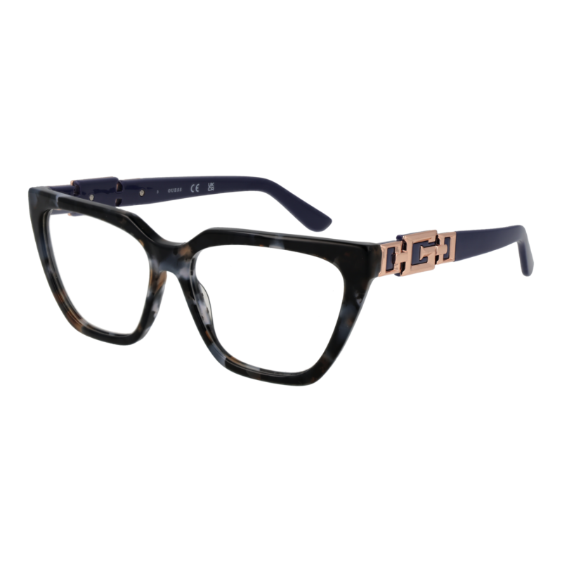 Guess GU2985 54020 optical frames side view