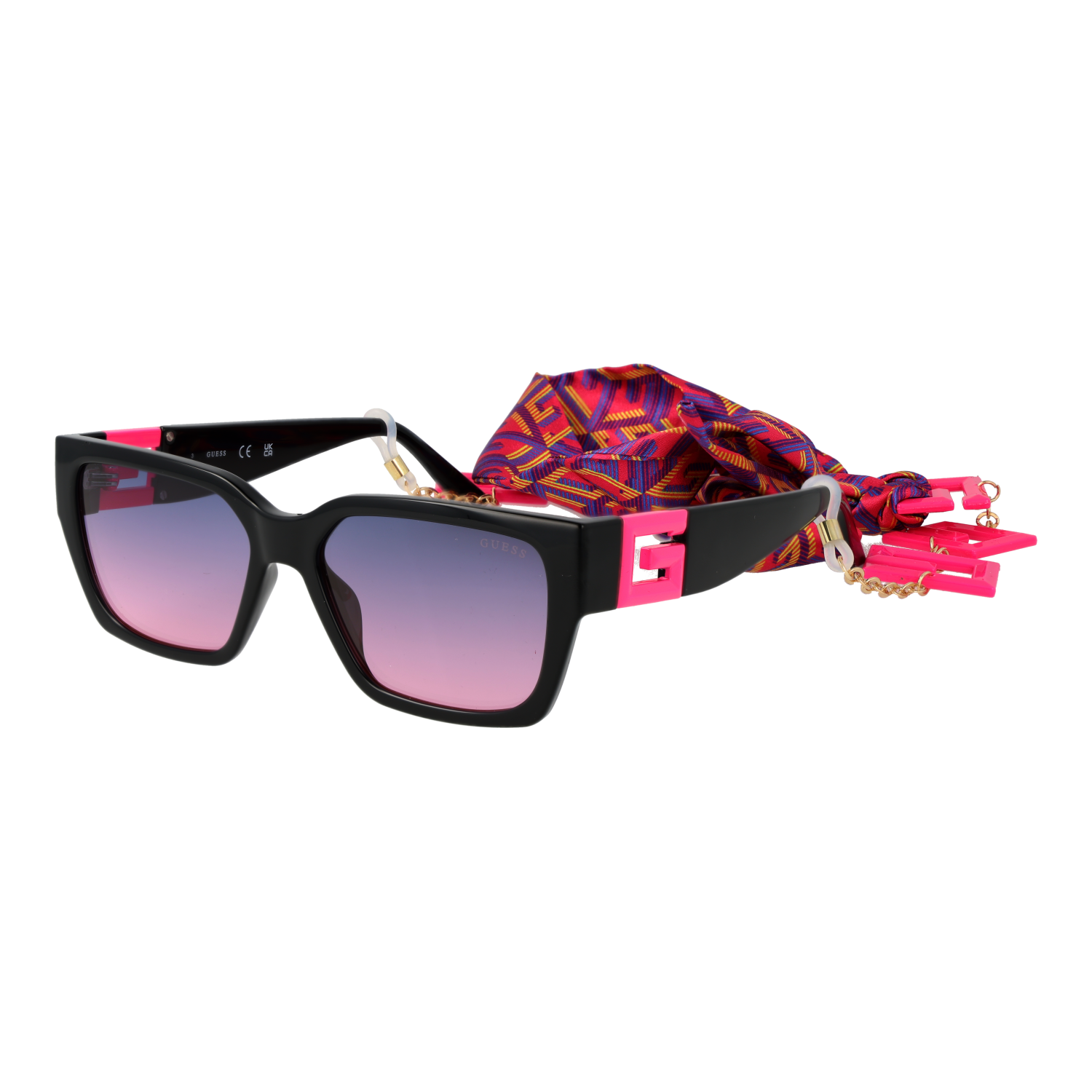 Guess GU7916 5574T sunglasses side view
