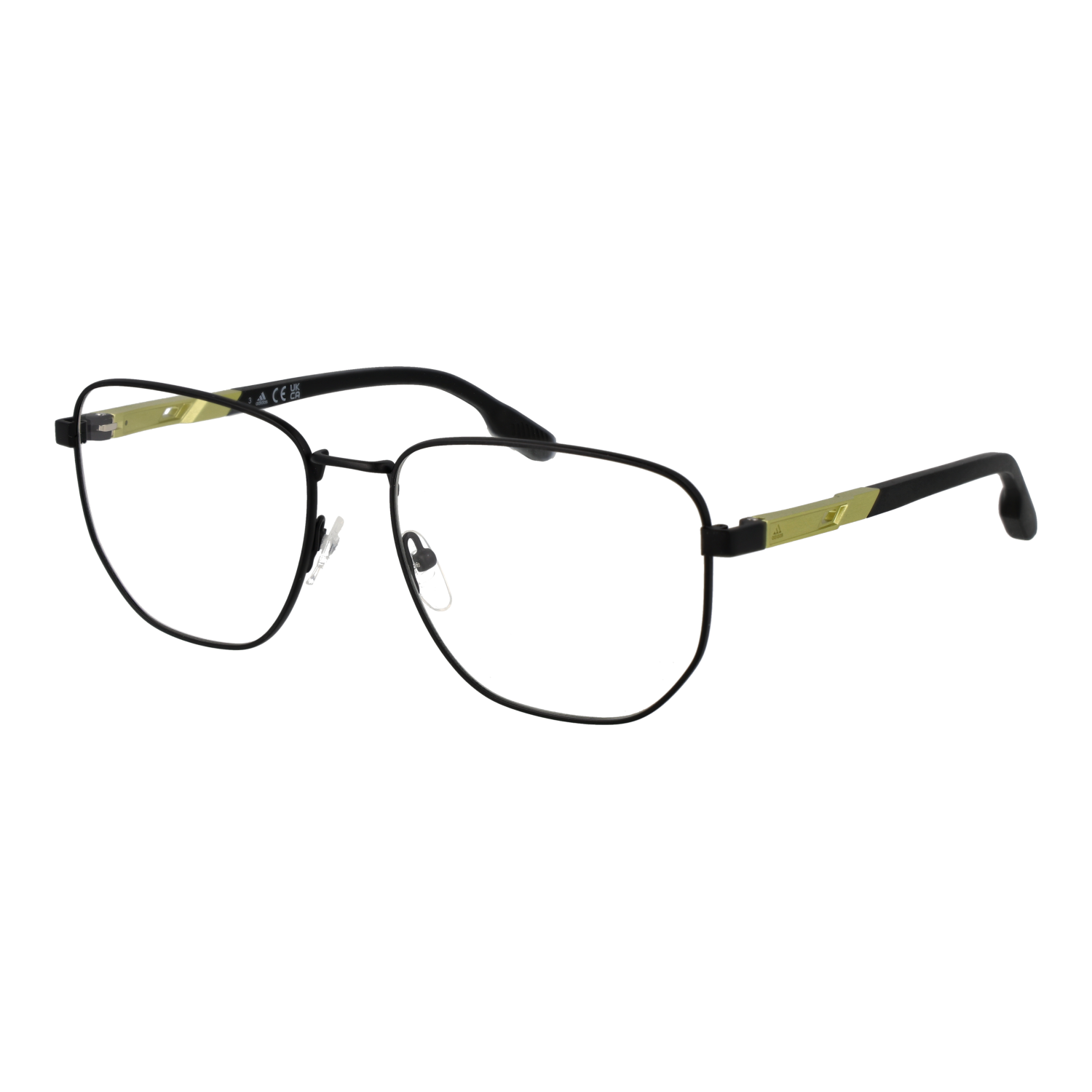 Adidas Sport SP5075 56002 optical frames side view