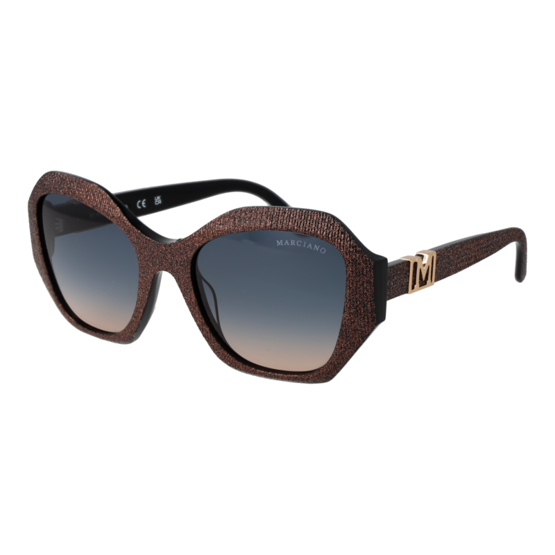 Marciano by Guess GM00007 5405W sunglasses side view