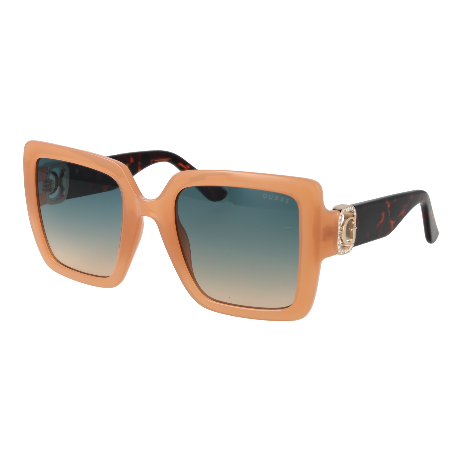 Guess GU00103 5257P sunglasses side view