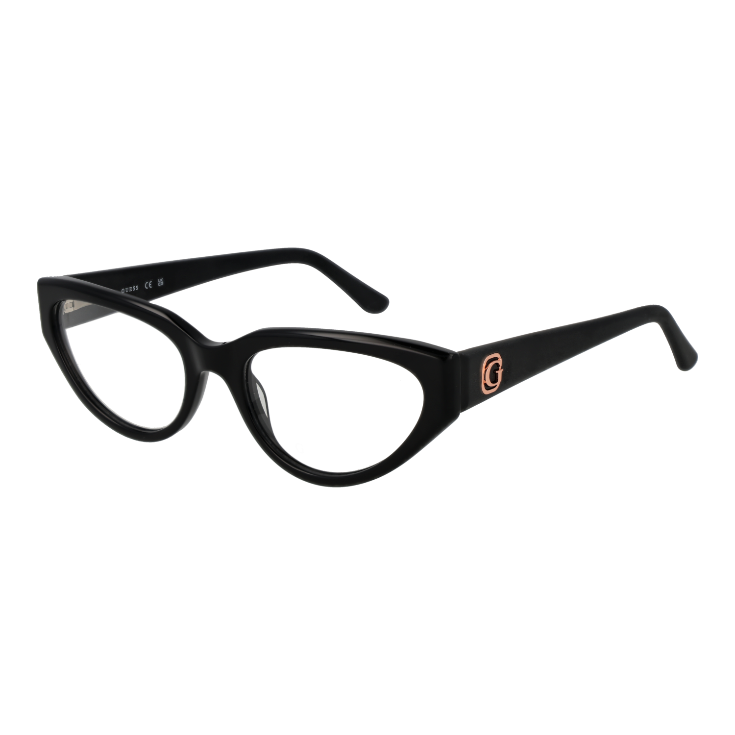 Guess GU50113 53001 optical frames side view