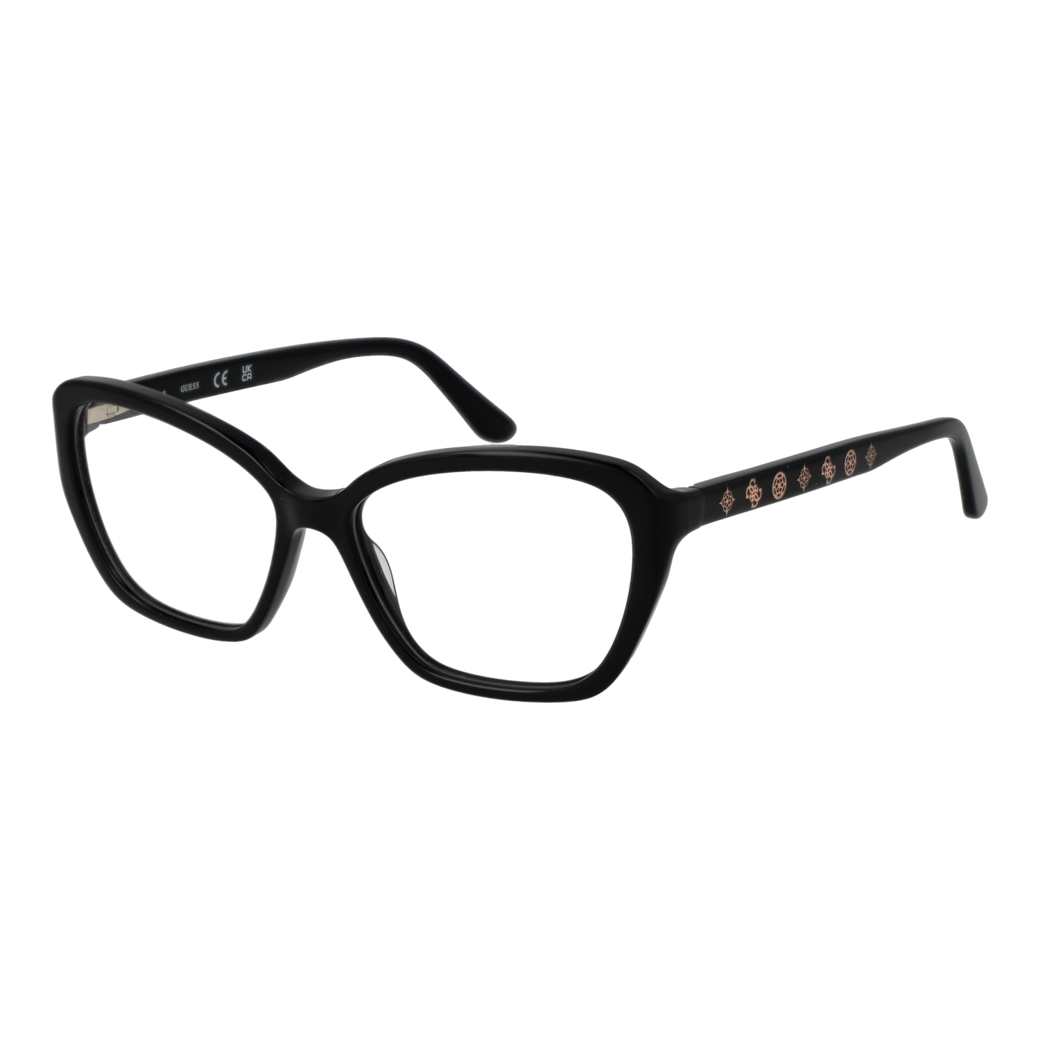 Guess GU50115 52001 optical frames side view