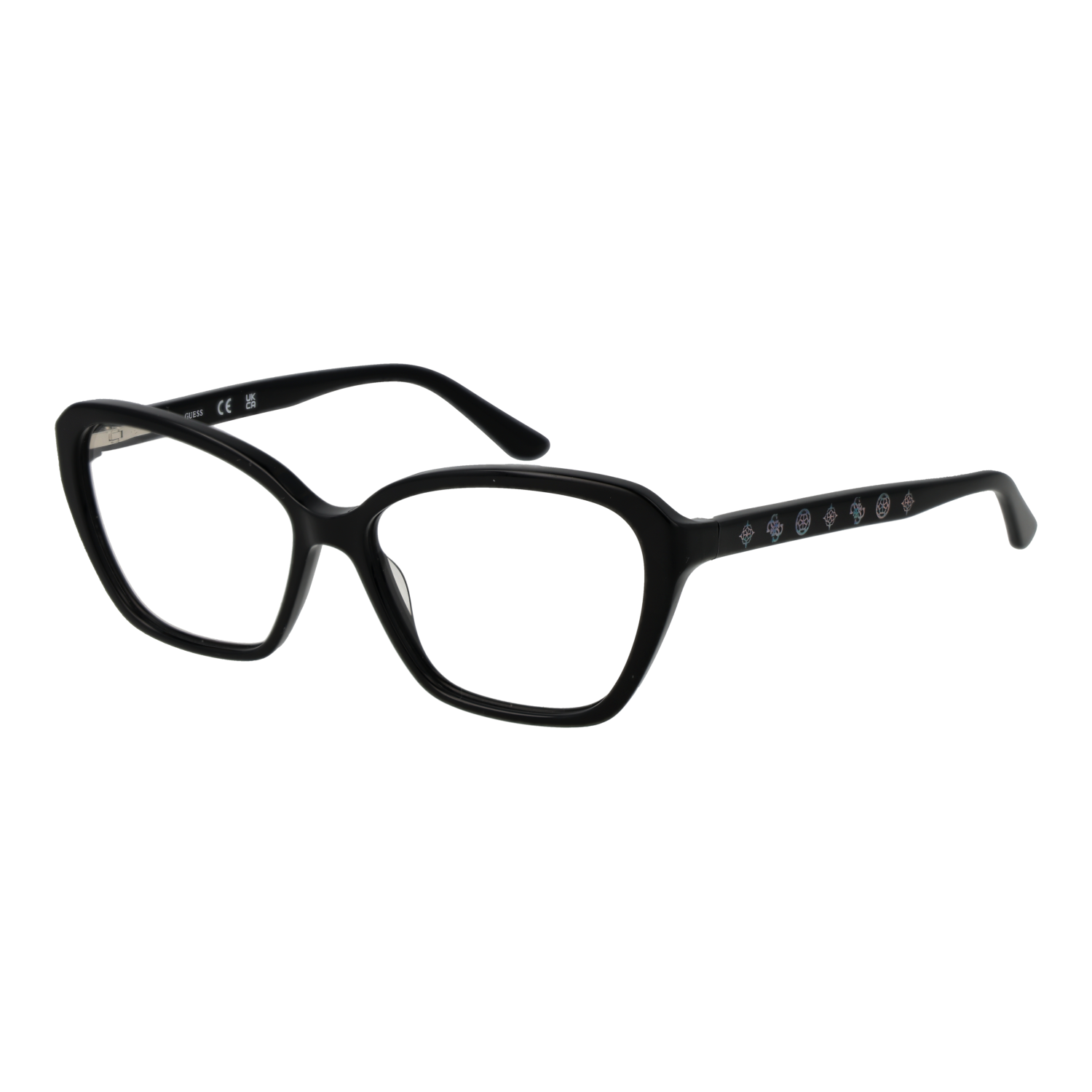 Guess GU50115 54001 optical frames side view