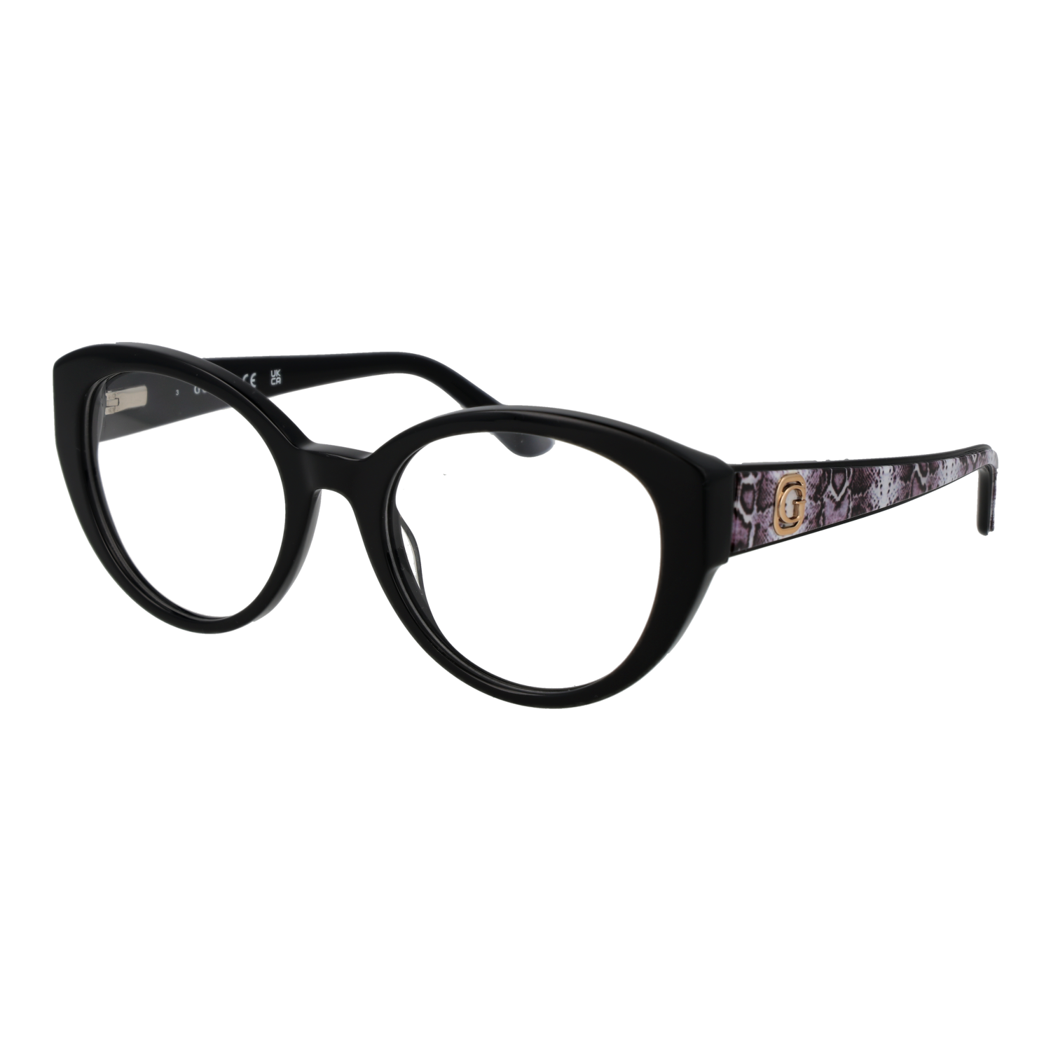 Guess GU50127 53001 optical frames side view