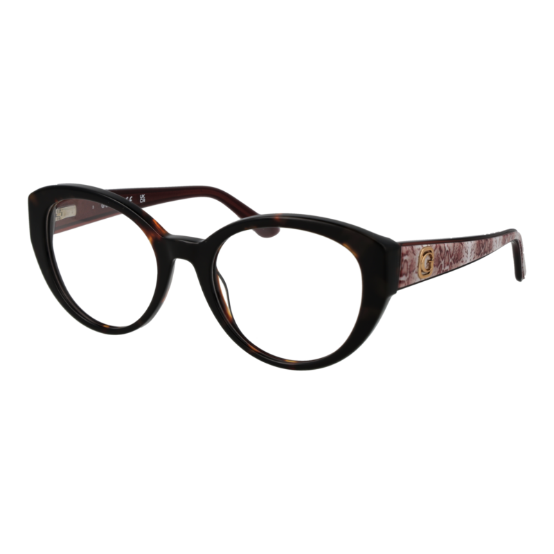 Guess GU50127 53052 optical frames side view