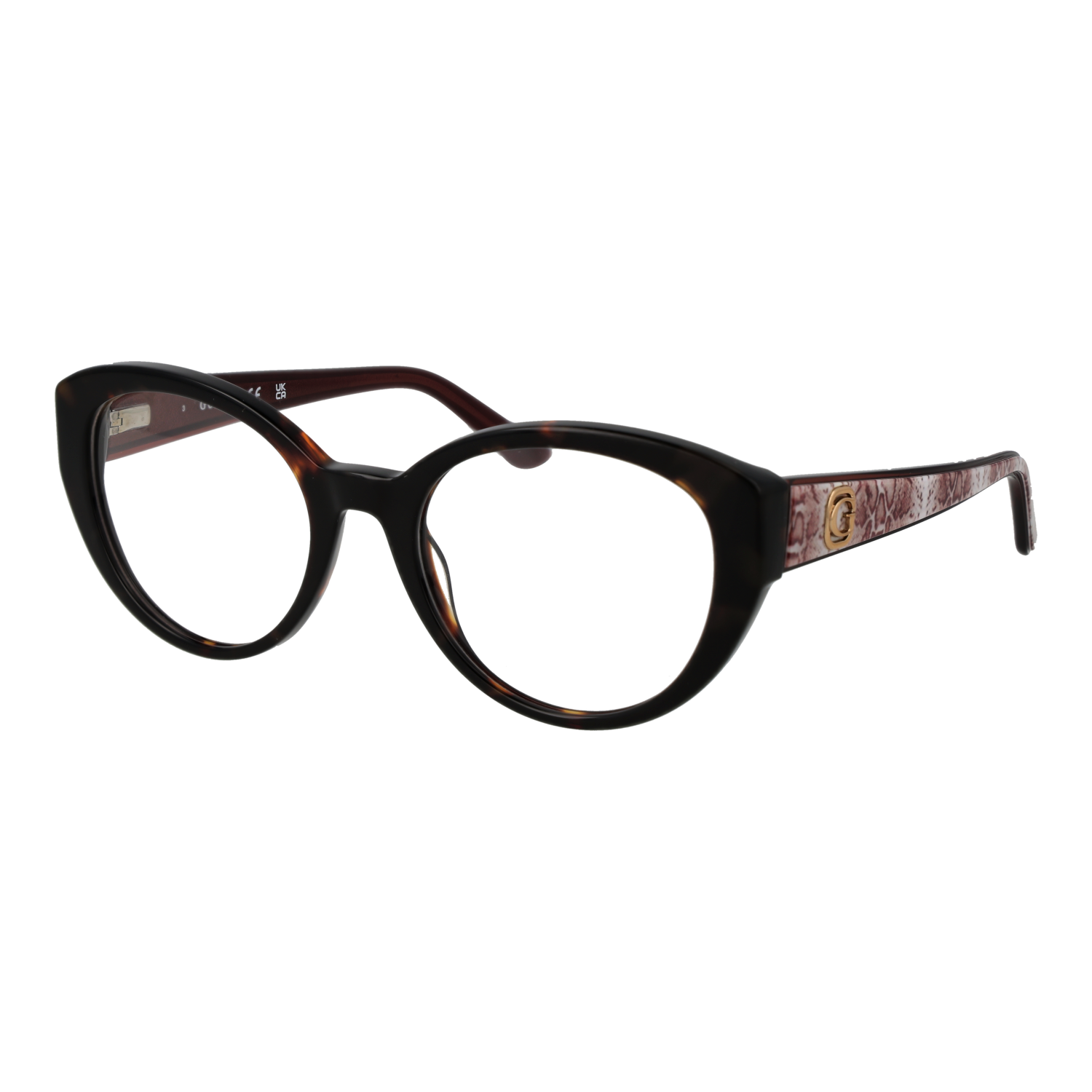 Guess GU50127 53052 optical frames side view