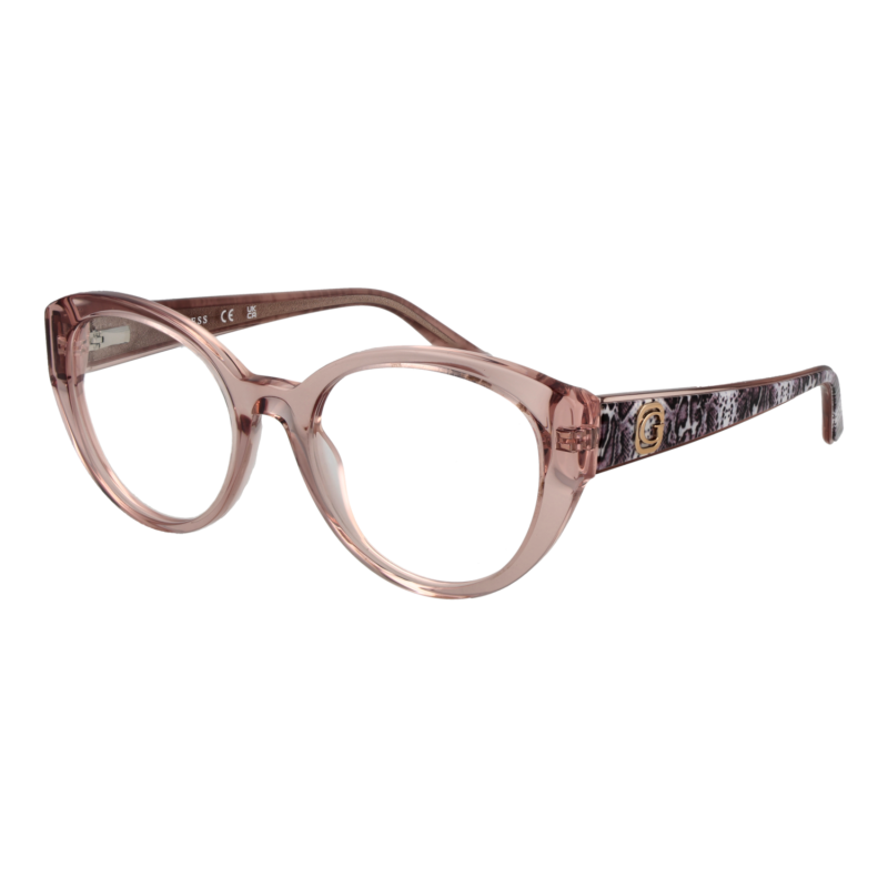 Guess GU50127 53057 optical frames side view