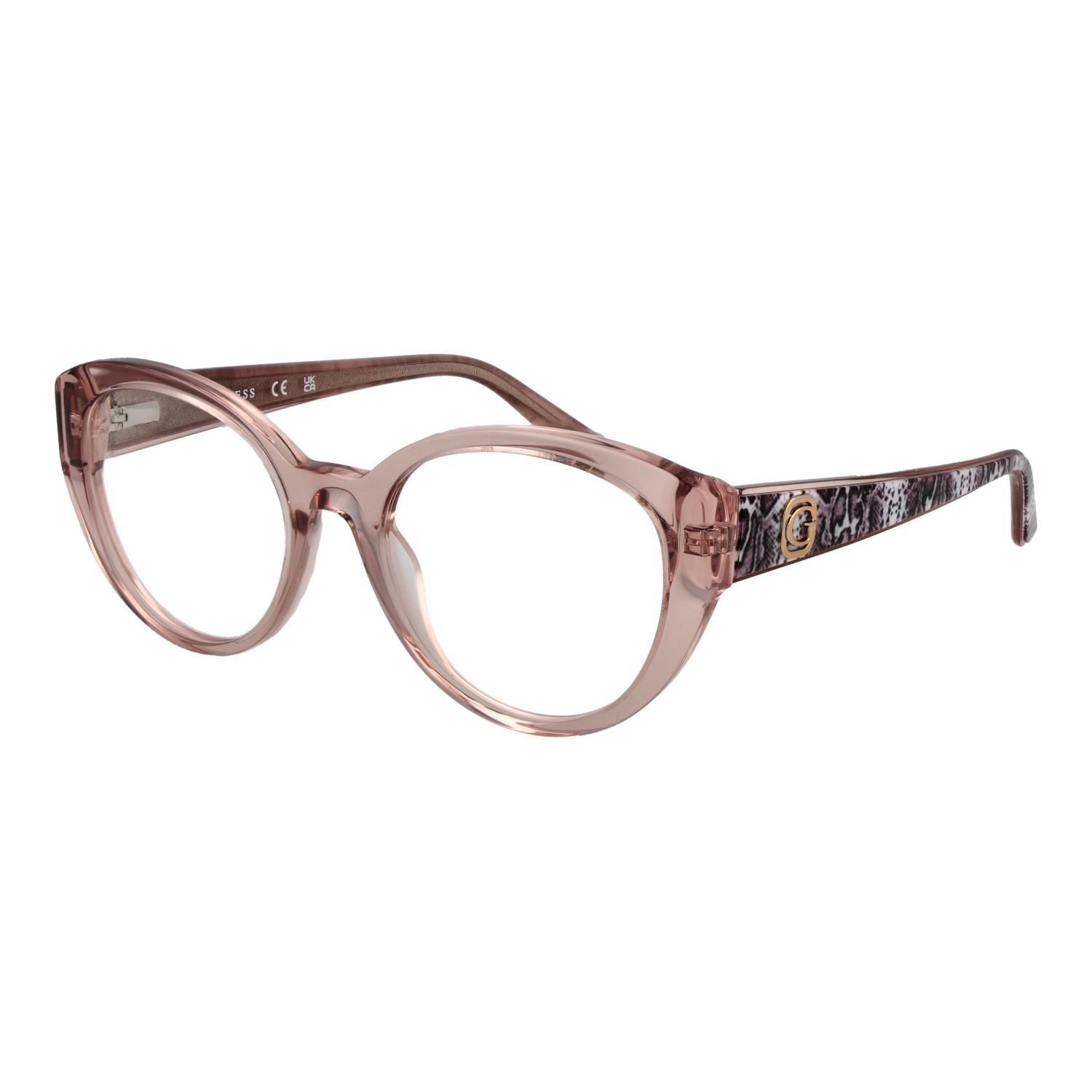 Guess GU50127 53057 optical frames side view