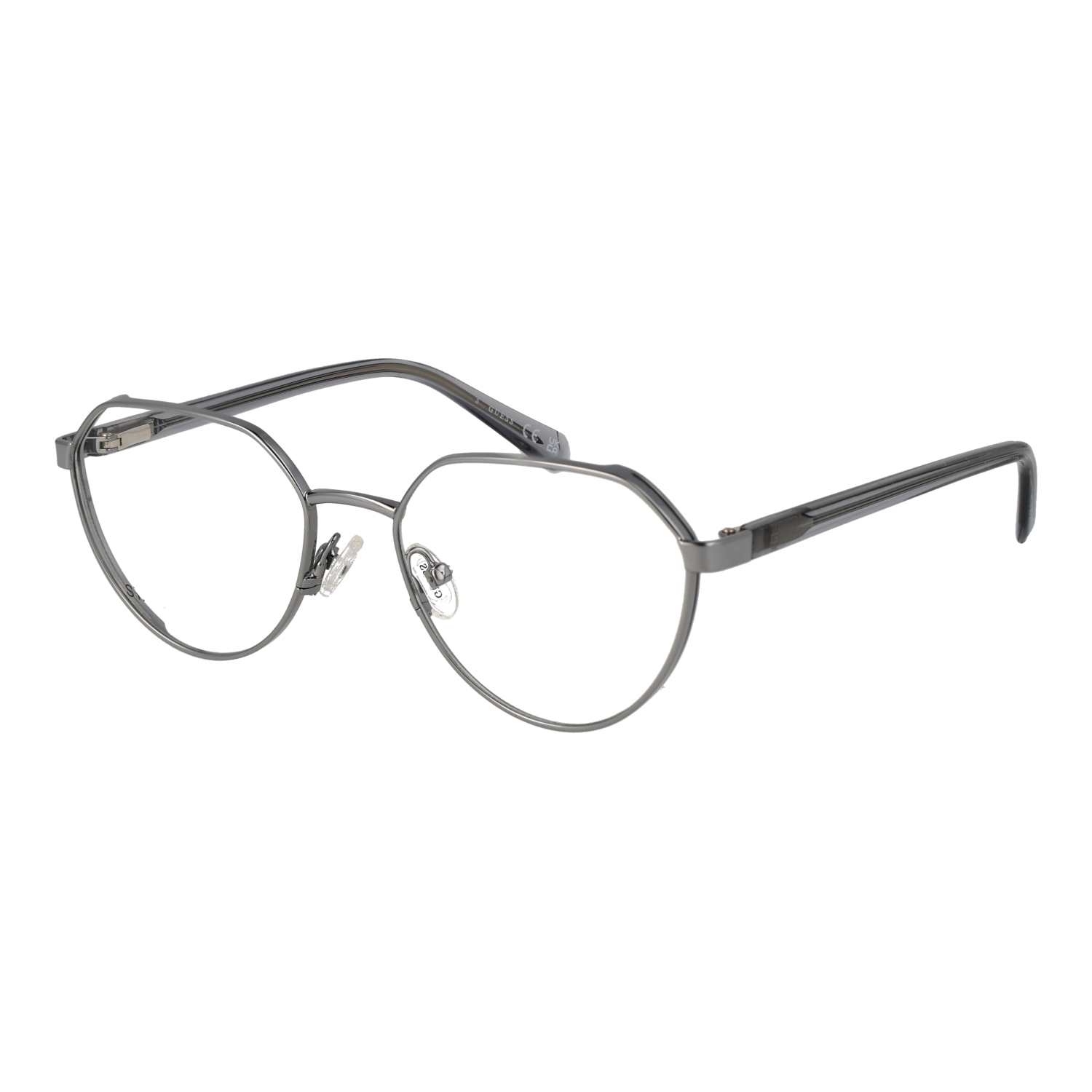 Guess GU50136 51008 optical frames side view