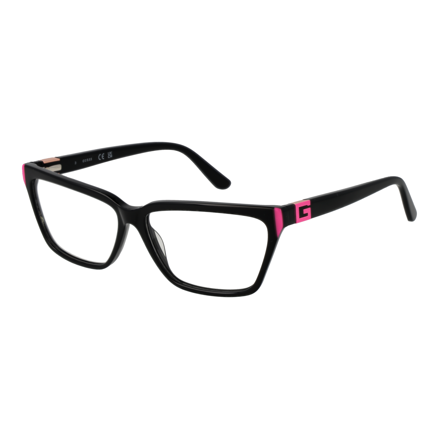 Guess GU50145 56001 optical frames side view