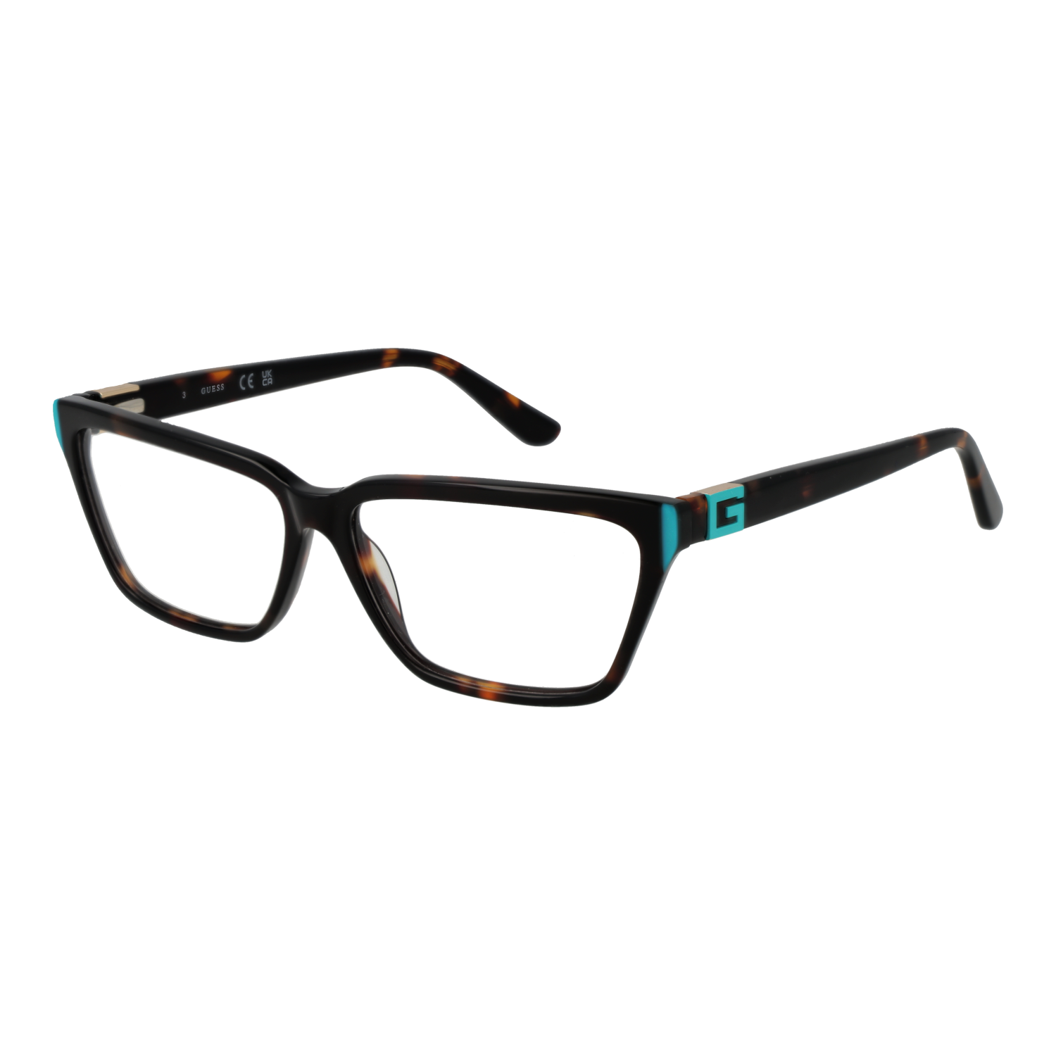 Guess GU50145 56052 optical frames side view