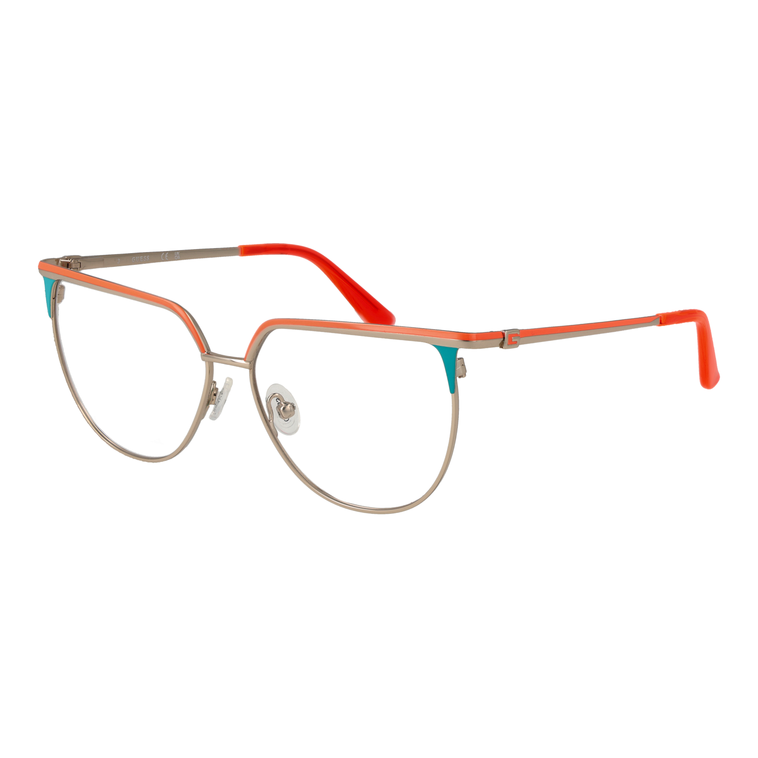 Guess GU50147 54032 optical frames side view