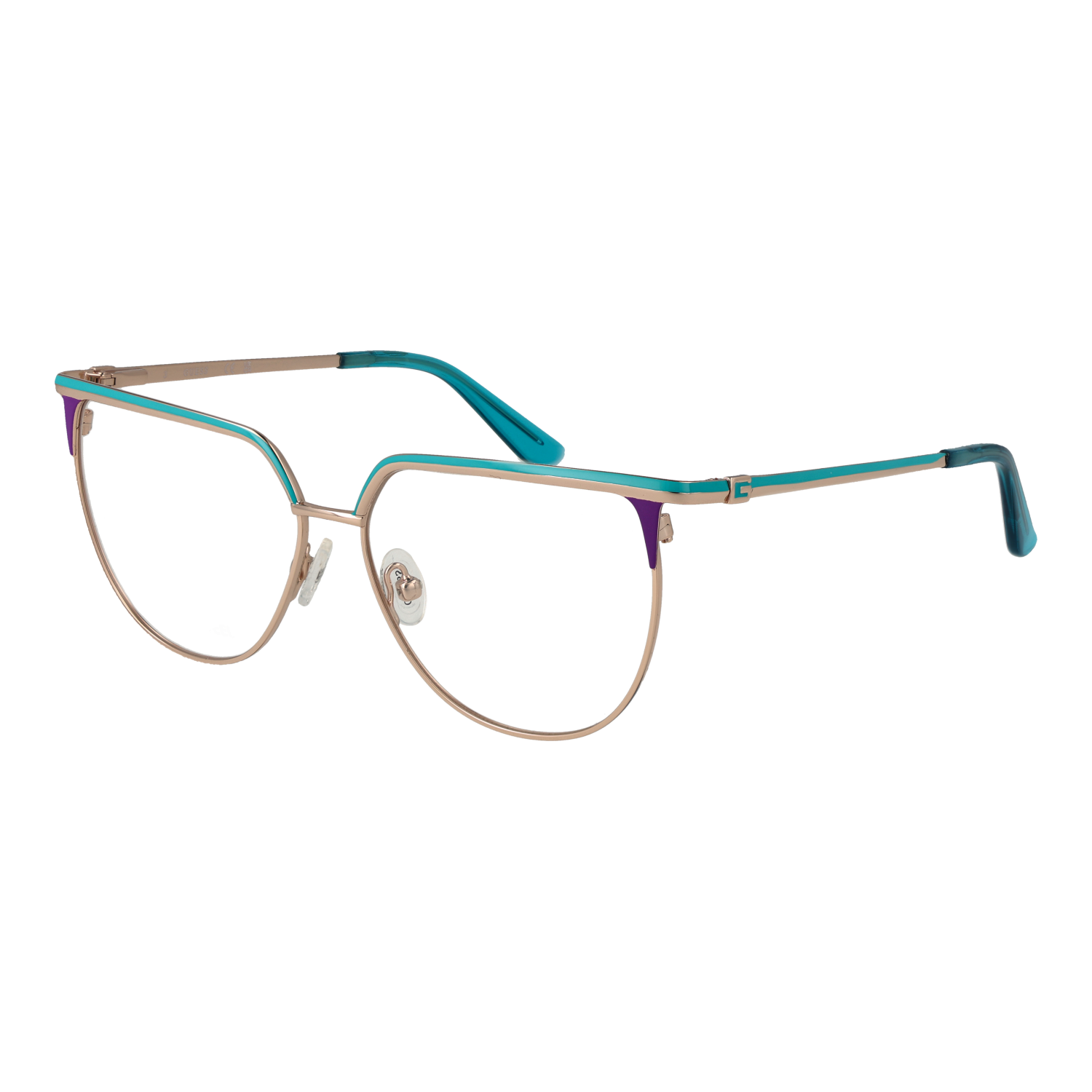 Guess GU50147 54033 optical frames side view