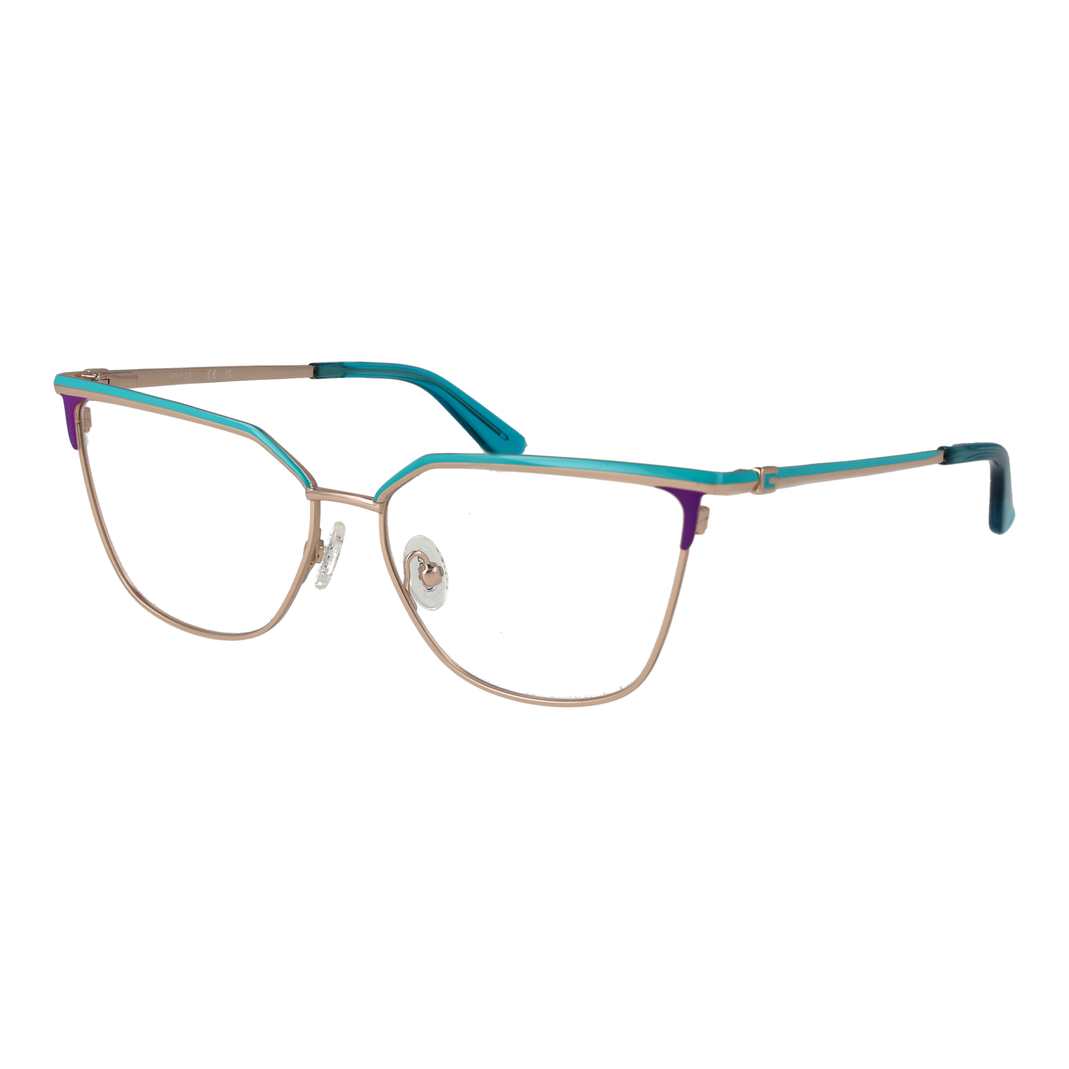 Guess GU50148 55033 optical frames side view