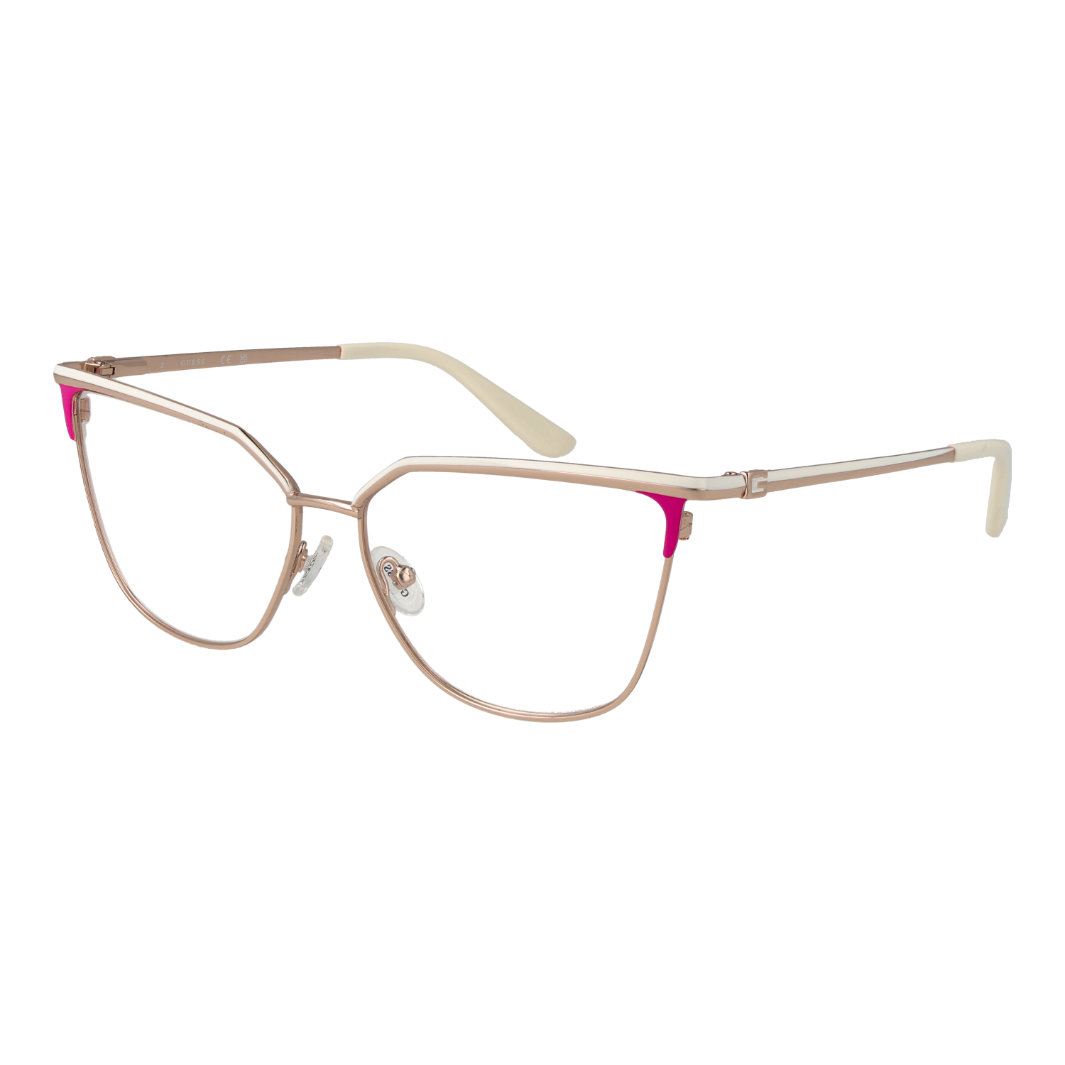 Guess GU50148 57021 optical frames side view