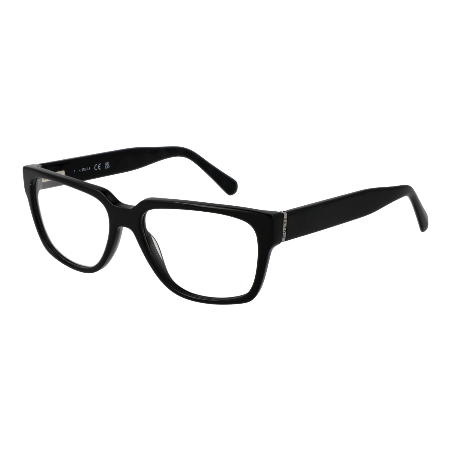 Guess GU50150 55001 optical frames side view