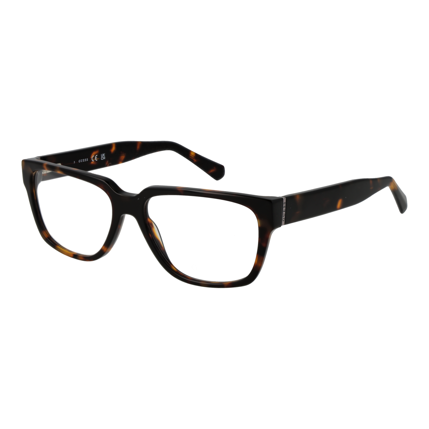 Guess GU50150 55052 optical frames side view