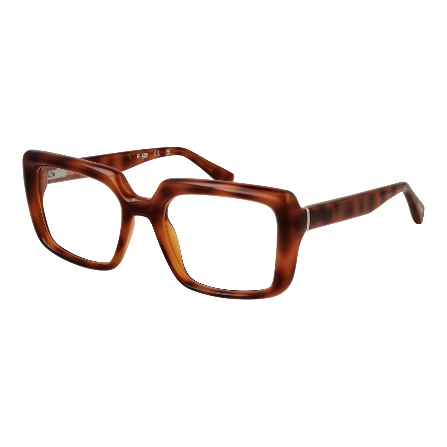 Guess GU50152 53053 optical frames side view