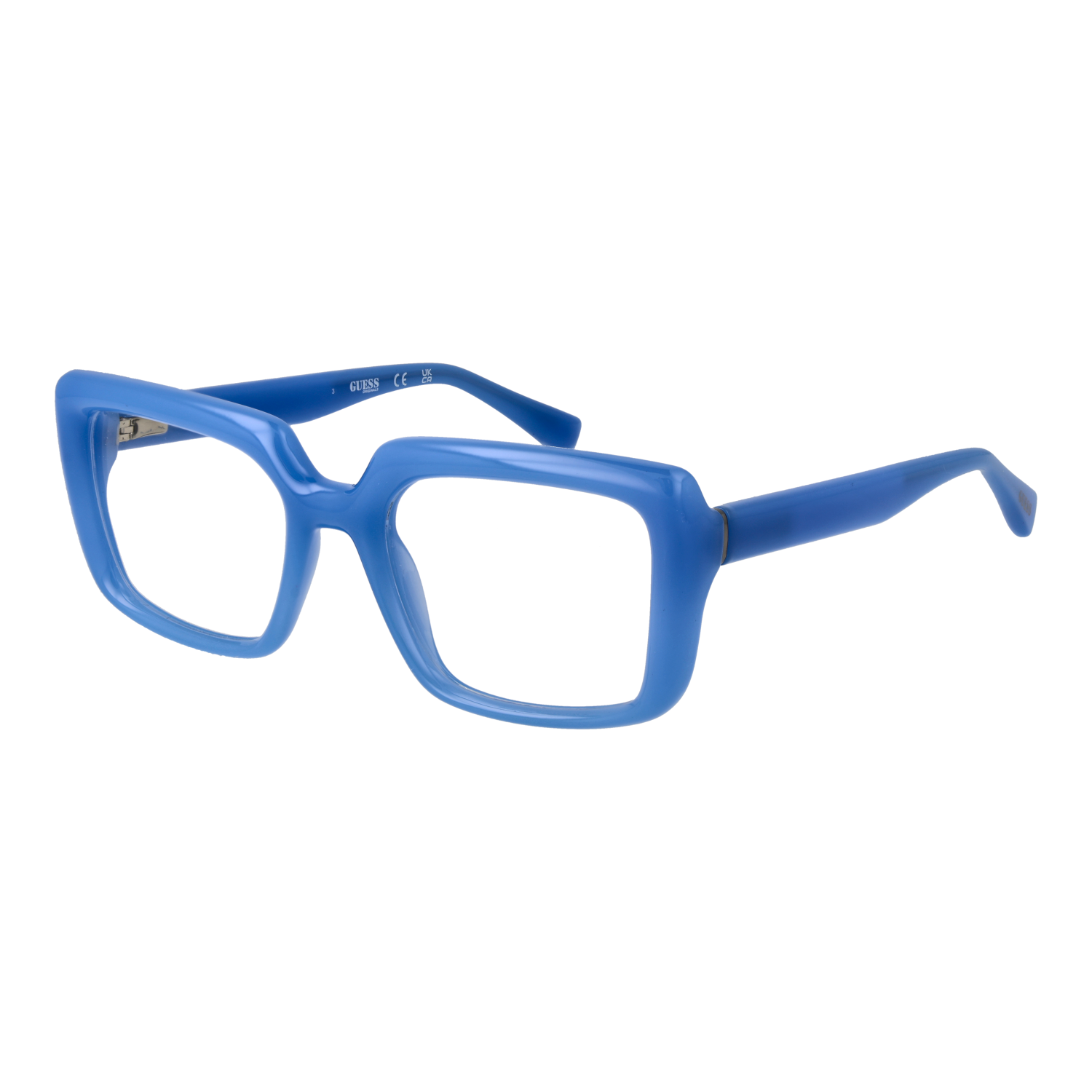 Guess GU50152 53084 optical frames side view