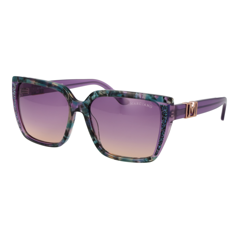 Marciano by Guess GM00012 5883Z sunglasses side view