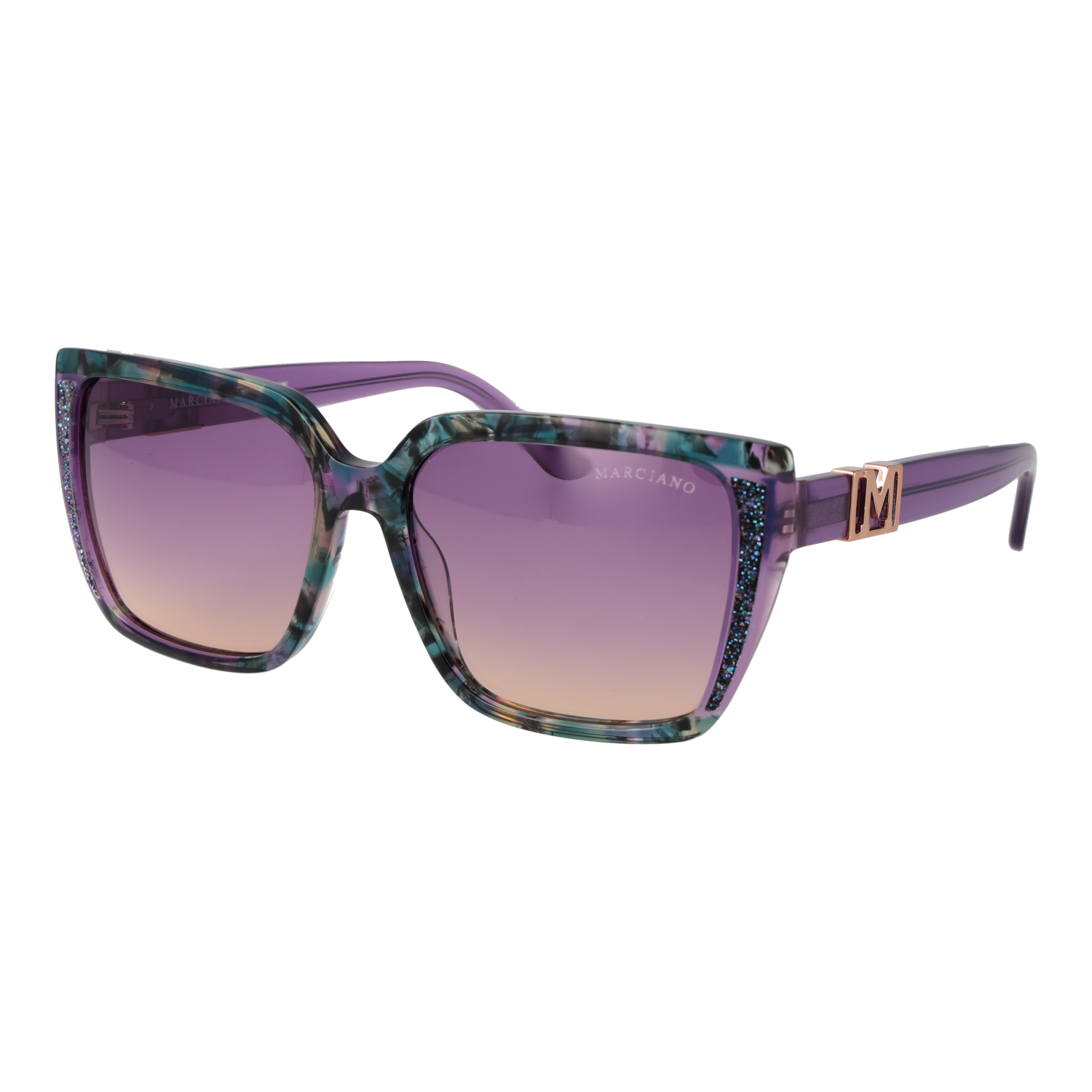 Marciano by Guess GM00012 5883Z sunglasses side view