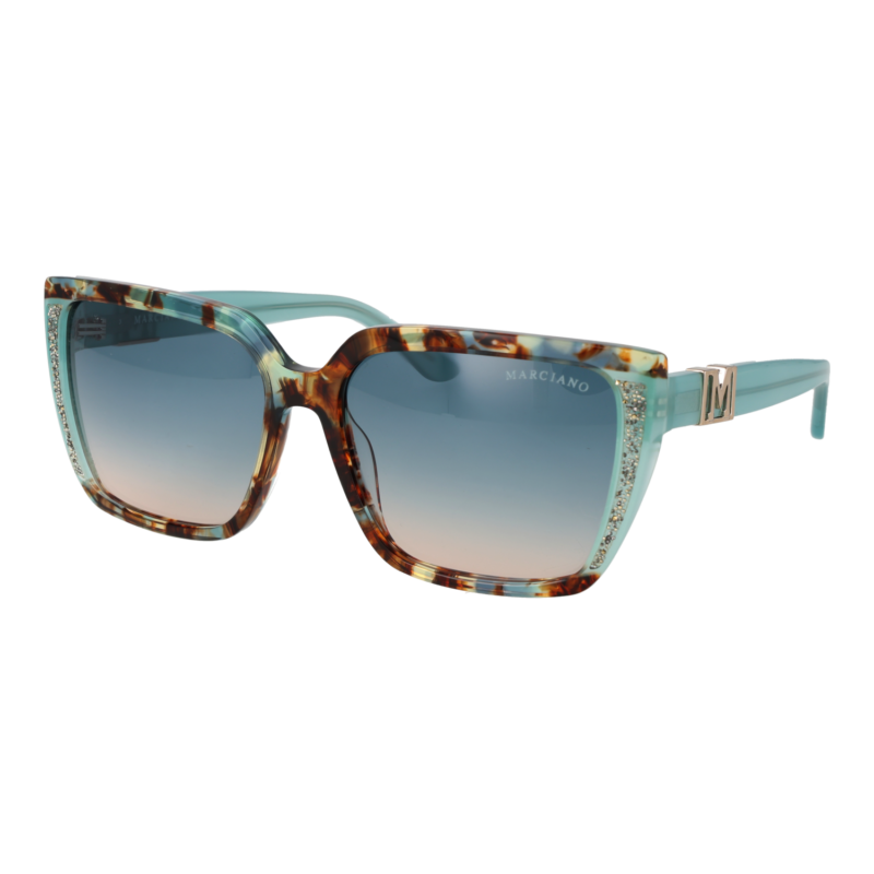 Marciano by Guess GM00012 5889W sunglasses side view