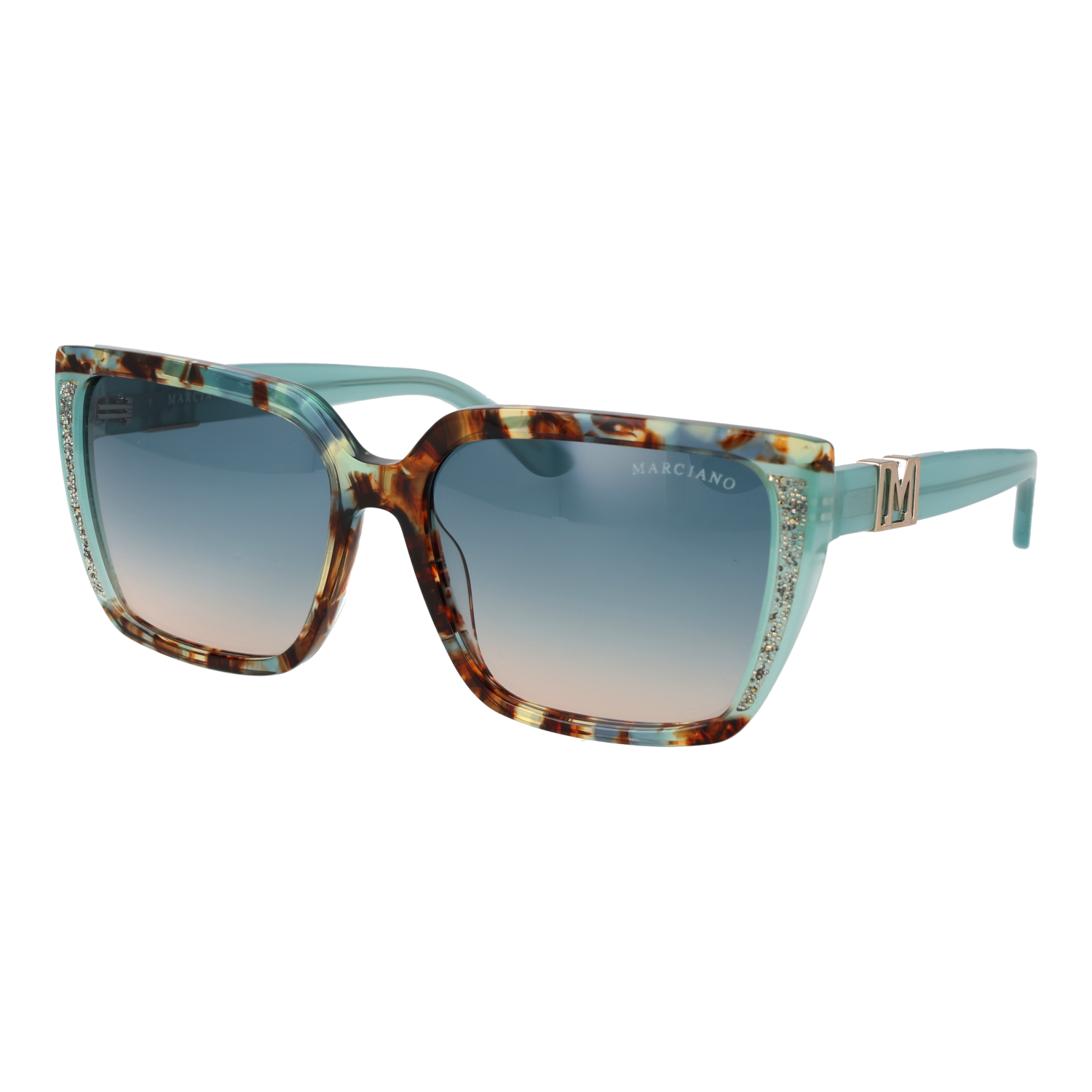 Marciano by Guess GM00012 5889W sunglasses side view