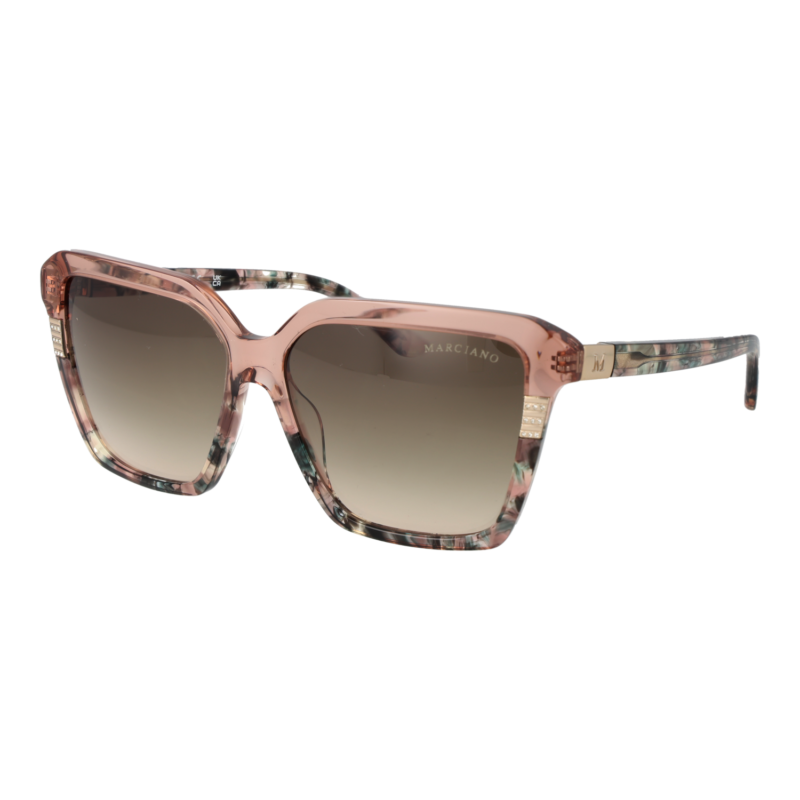 Marciano by Guess GM00009 5853P sunglasses side view