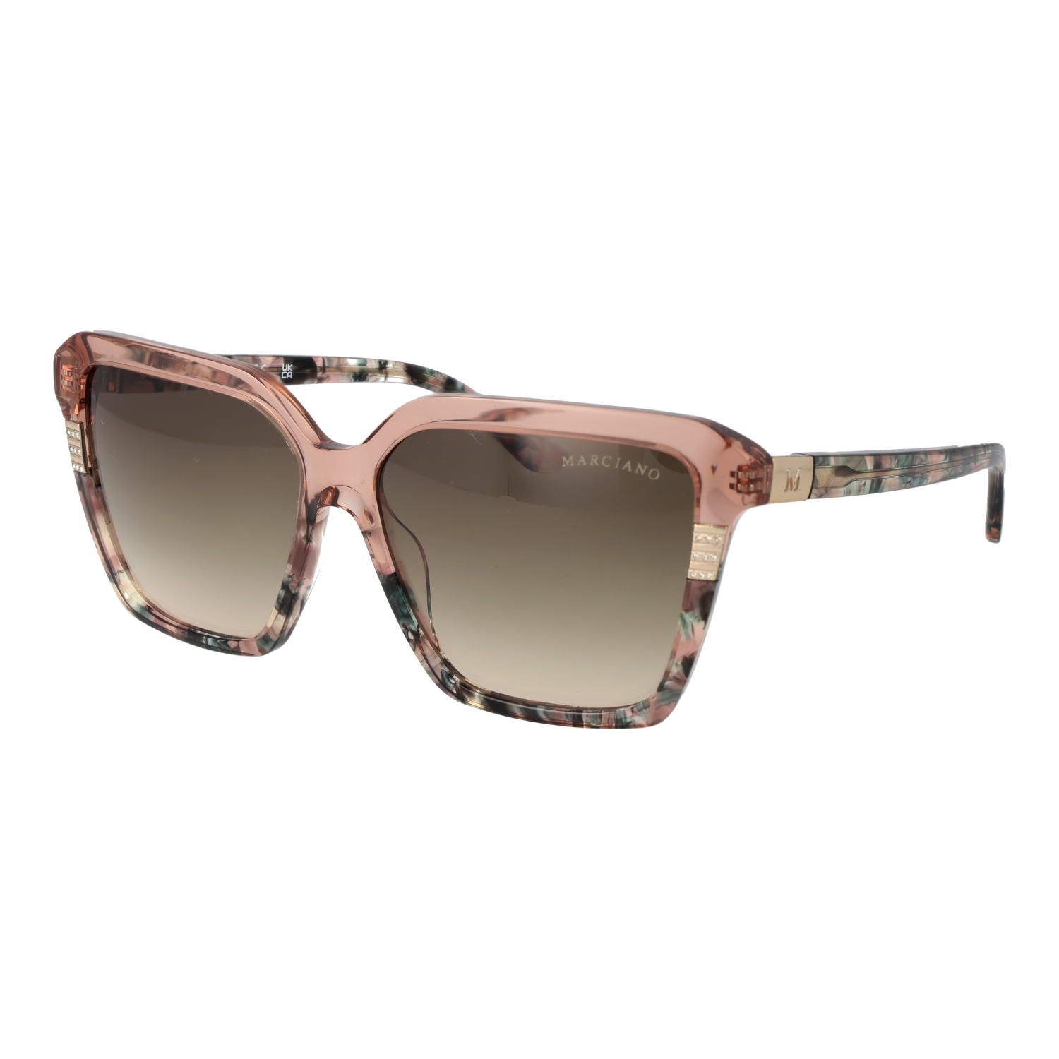 Marciano by Guess GM00009 5853P sunglasses side view