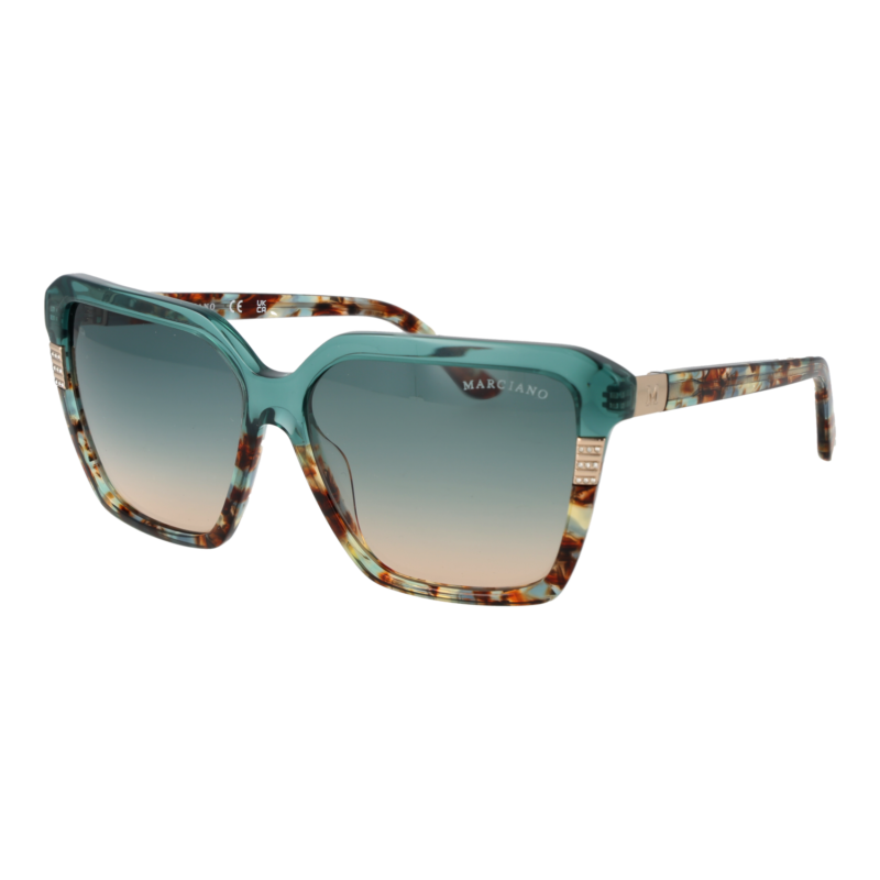 Marciano by Guess GM00009 5887W sunglasses side view