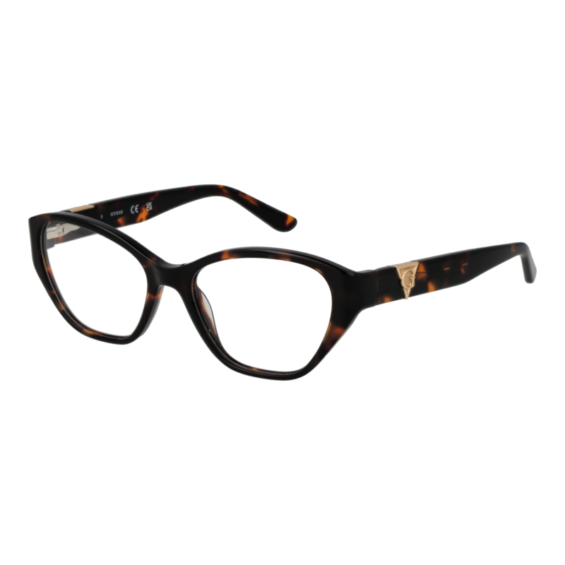 Guess GU50162 51052 optical frames side view