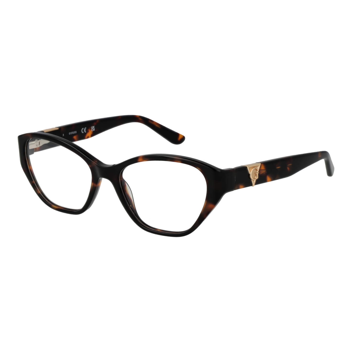 Guess GU50162 51052 optical frames side view