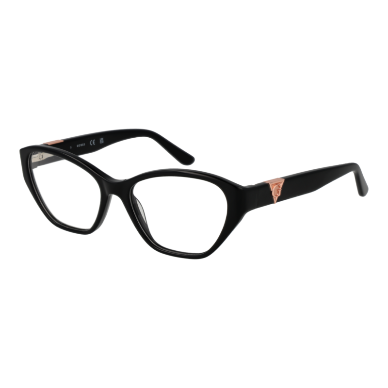 Guess GU50162 53001 optical frames side view