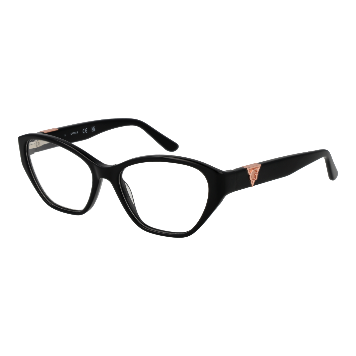 Guess GU50162 53001 optical frames side view